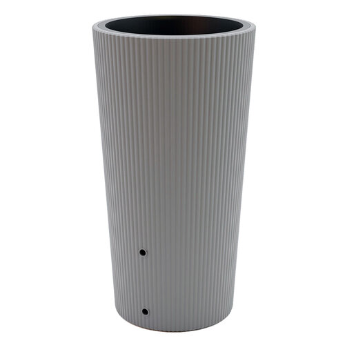 Meuwissen Agro Regenton 200 liter Waal - 2 in 1 ton - Inclusief plantenbak
