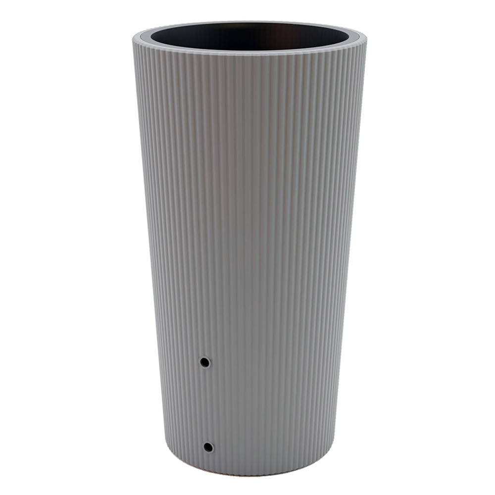 Meuwissen Agro Regenton 200 liter Waal - 2 in 1 ton - Inclusief plantenbak