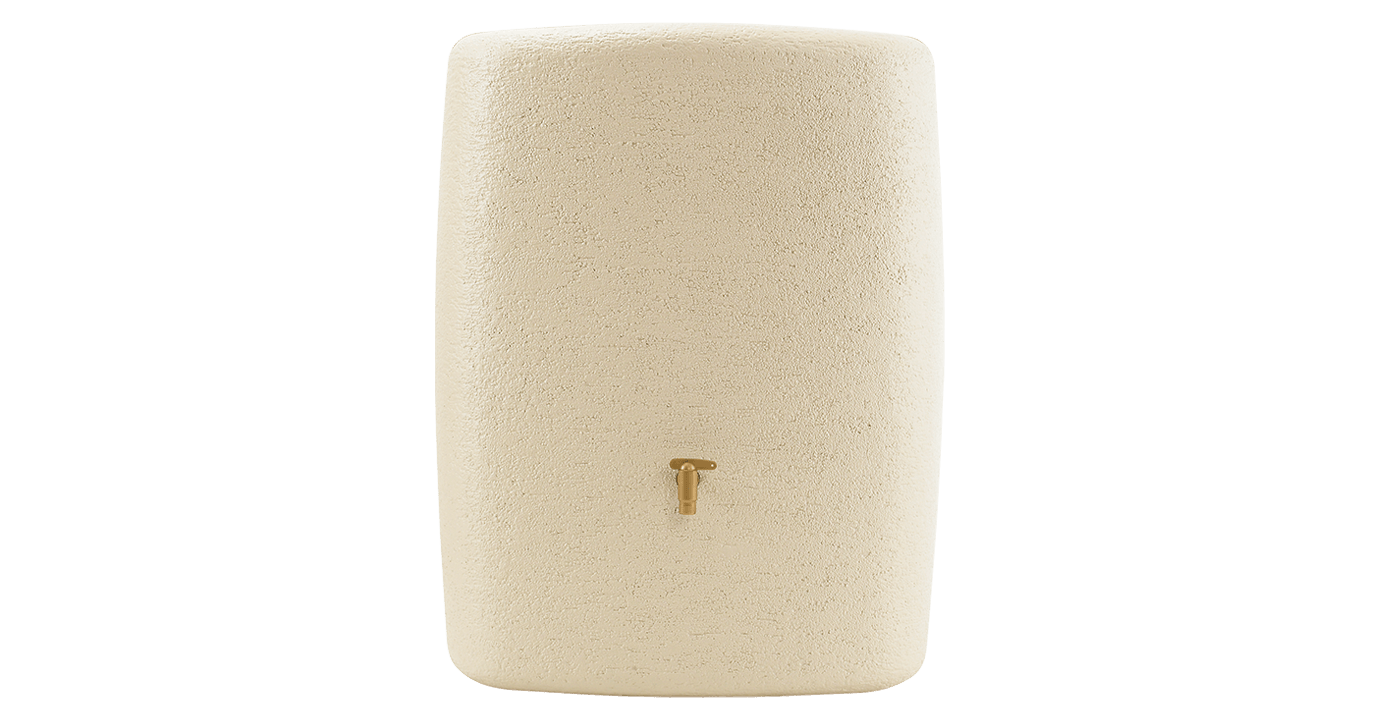 Garantia Terra Regenton - 275 liter - Zandbeige