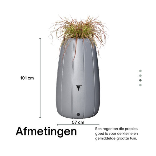 Meuwissen Agro Regenton Gaja - 200 liter - 2 kleuren
