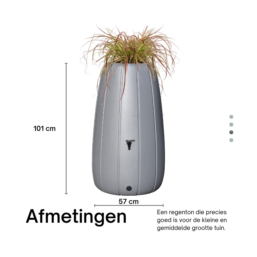 Meuwissen Agro Regenton Gaja - 200 liter - 2 kleuren