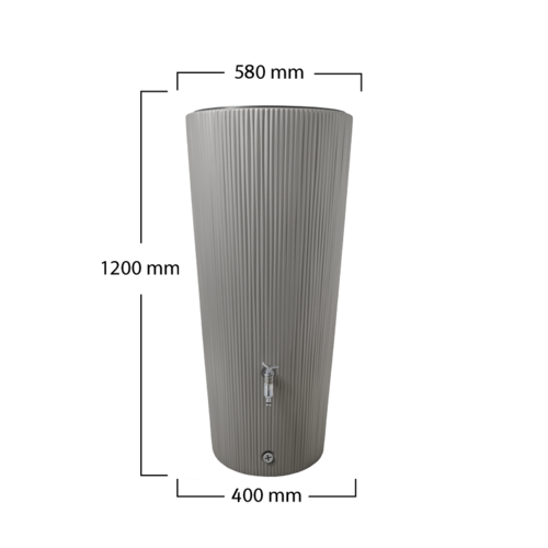 Garantia Regenton Vaso Decor - Agave - 220 Liter