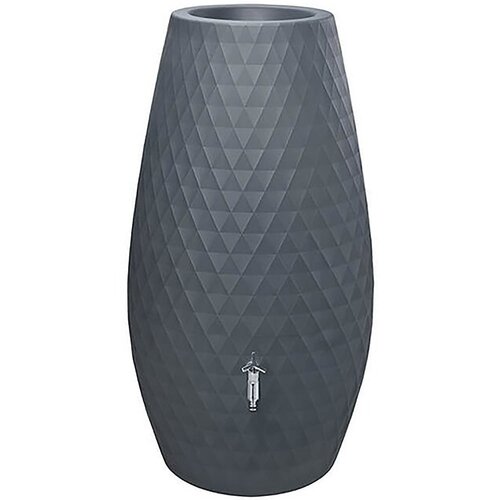 Garantia Triagon Regenton - 230 liter - Geïntegreerde Plantenbak - UV-beschermd