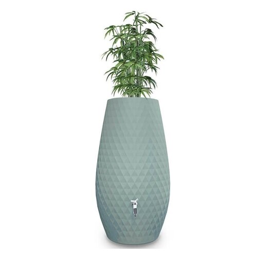 Garantia Triagon Regenton - 230 liter - Geïntegreerde Plantenbak - UV-beschermd