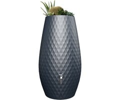 Garantia Triagon Regenton - 230 liter - Geïntegreerde Plantenbak - UV-beschermd