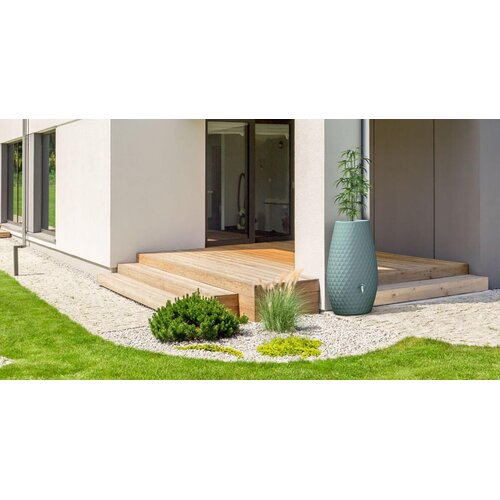 Garantia Triagon Regenton - 230 liter - Geïntegreerde Plantenbak - UV-beschermd