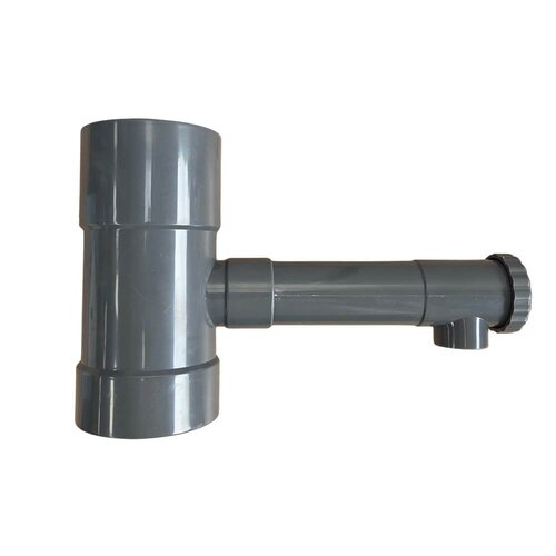 Meuwissen Agro Regenton vulautomaat - 80 mm - Grijs - Afsluiter
