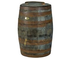 Meuwissen Agro Whiskyvat regenton - 190 liter - met deksel