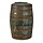 Whiskyvat regenton - 190 liter - met deksel