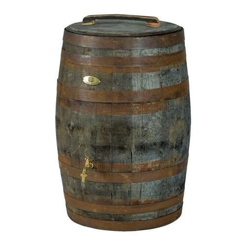Meuwissen Agro Whiskyvat regenton - 190 liter - met deksel