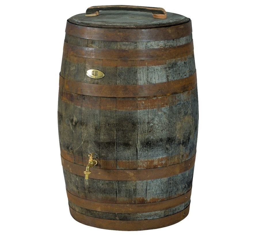 Meuwissen Agro Whiskyvat regenton - 190 liter - met deksel
