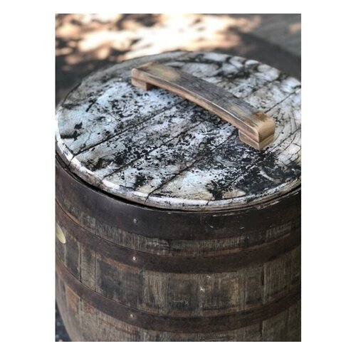 Meuwissen Agro Whiskyvat regenton - 190 liter - met deksel