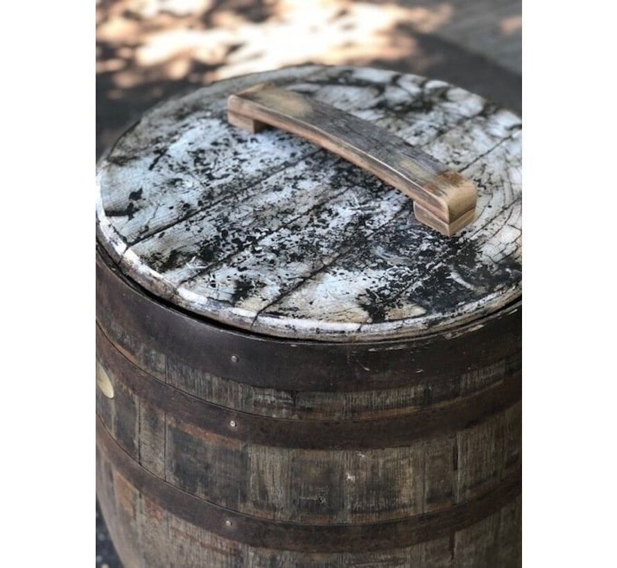 Meuwissen Agro Whiskyvat regenton - 190 liter - met deksel