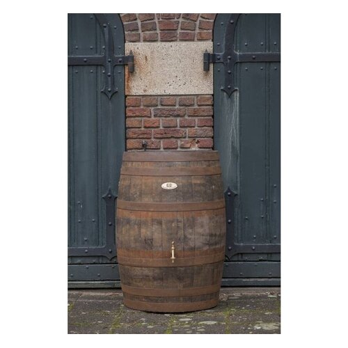 Meuwissen Agro Whiskyvat regenton - 190 liter - met deksel