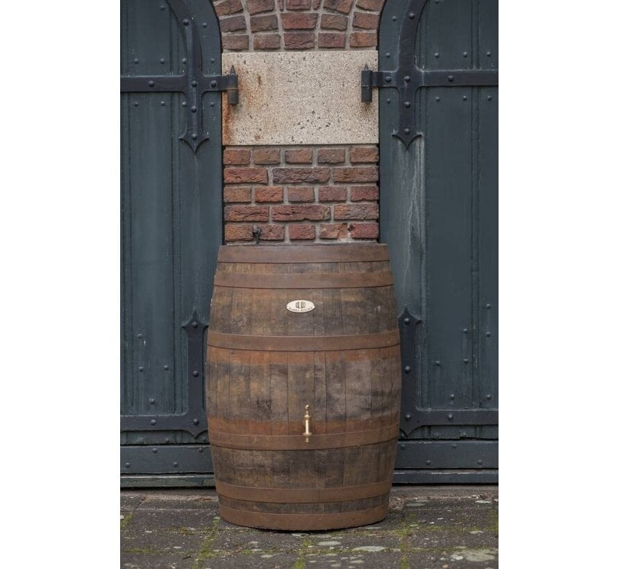 Meuwissen Agro Whiskyvat regenton - 190 liter - met deksel