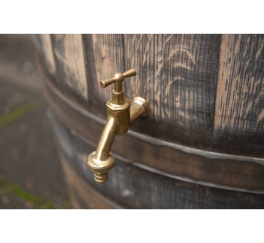 Meuwissen Agro Whiskyvat regenton - 190 liter - met deksel