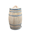 Meuwissen Agro Houten Regenton - 100 Liter Kastanje + Kraan / Handvat
