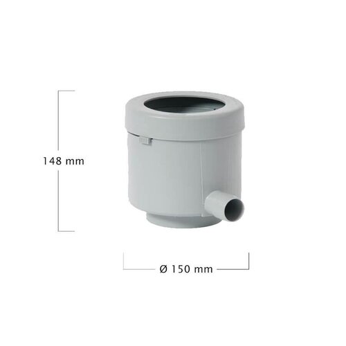 Garantia Regenton Vulautomaat Afsluiter-Bladvanger 80 m²