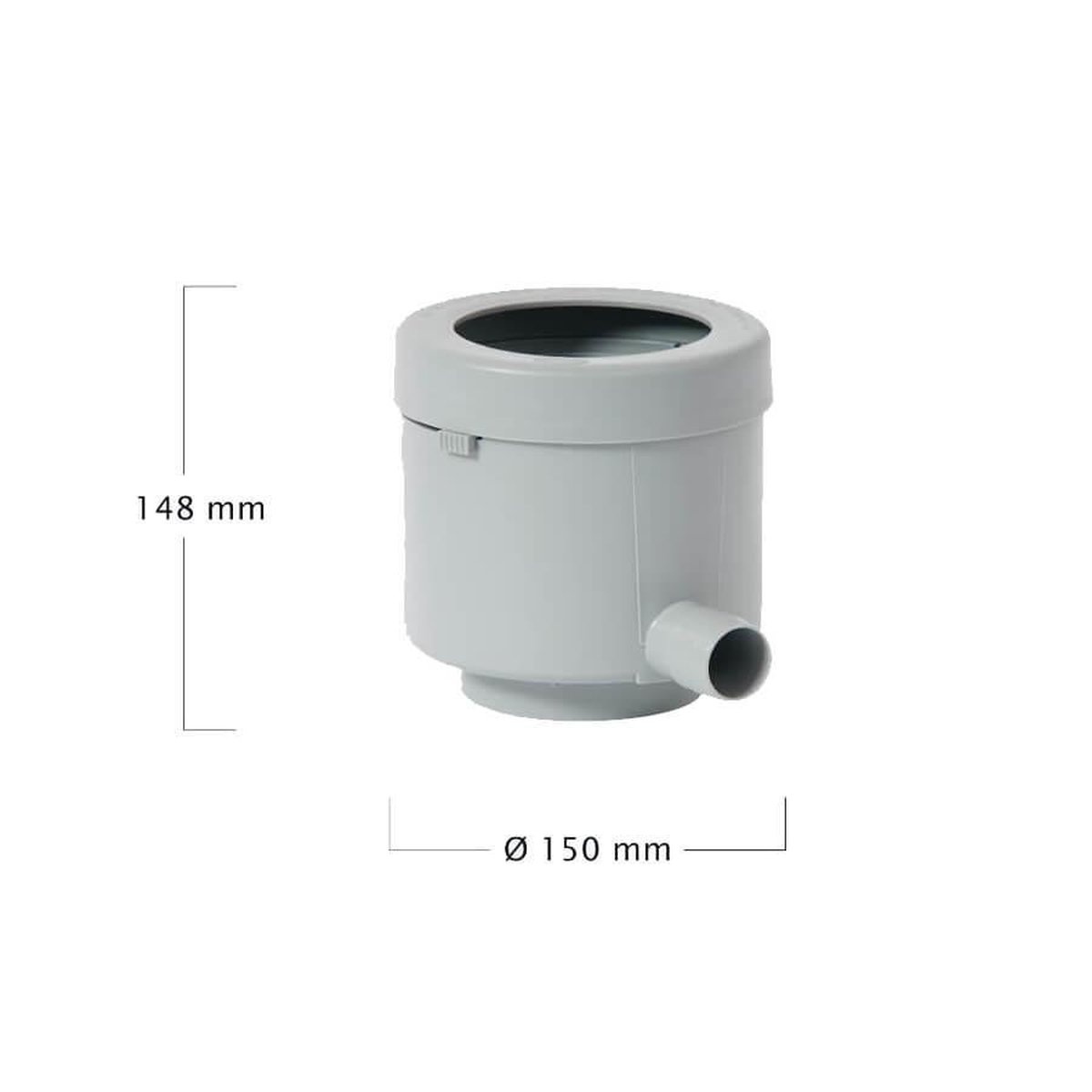 Garantia Regenton Vulautomaat Afsluiter-Bladvanger 80 m²