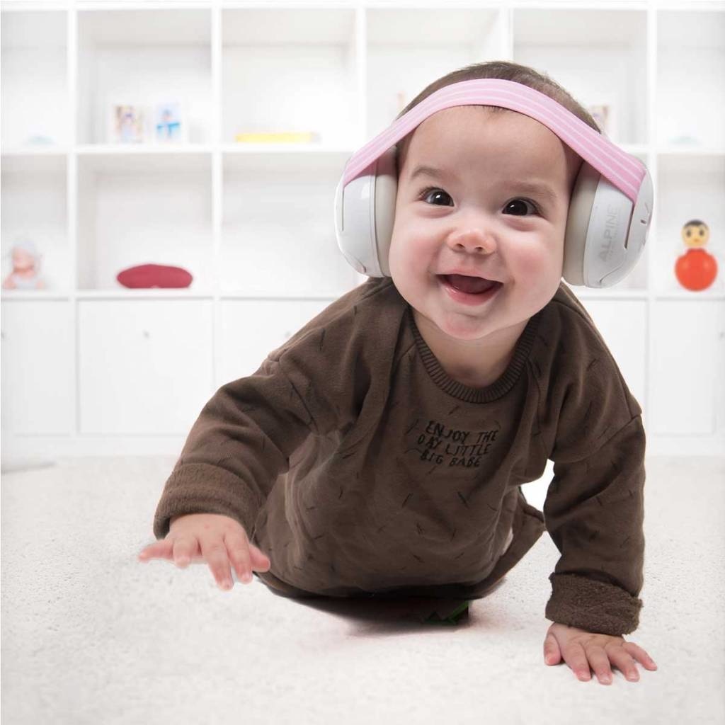 Alpine Muffy Baby Gehörschutz für Babys – Alpine Gehörschutz