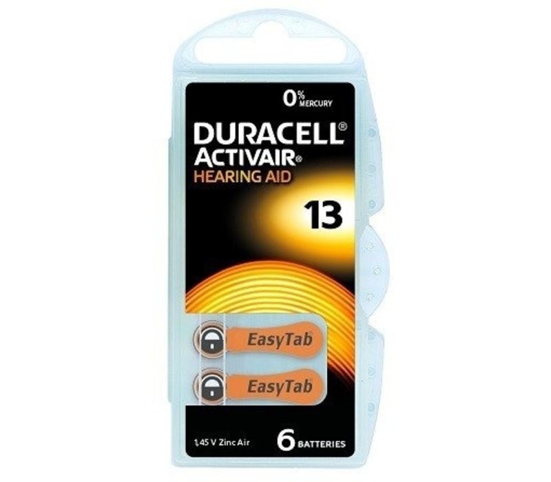 Duracell 13 Activair EasyTab - 1 Päckchen