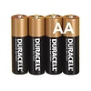 Duracell Duracell Alkaline AA Mignon LR6 - 1 Packung (4 Batterien)