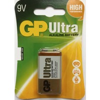 GP Alkaline Ultra 9V blok (6LR61) Blister 1