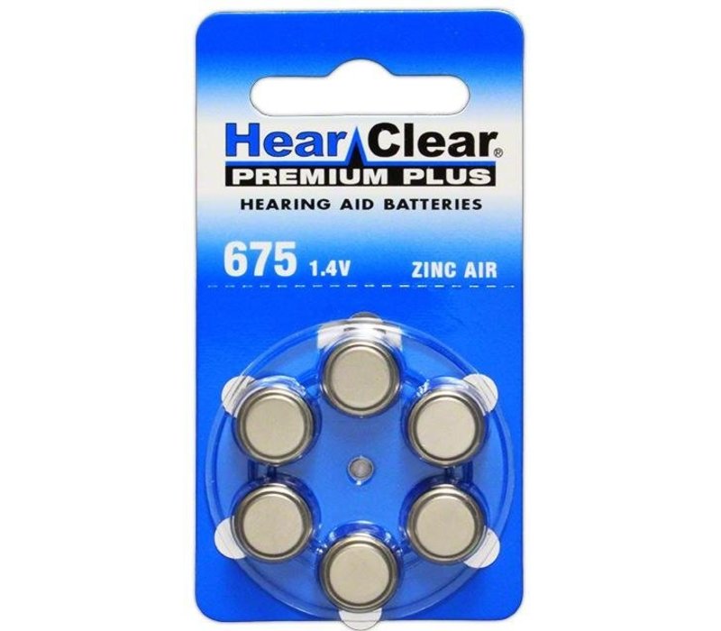 HearClear 675 Premium Plus - 1 Päckchen