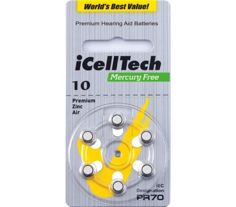 iCellTech 10DS Platinum - 10 Päckchen