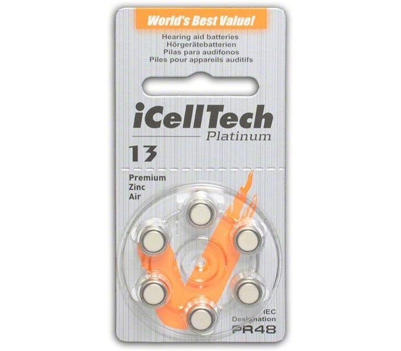 iCellTech 13DS Platinum - 20 Päckchen
