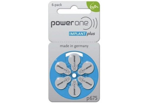 PowerOne PowerOne p675i+ Implant Plus - 10 Päckchen