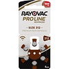 Rayovac  Rayovac 312 Braun (PR41) ProLine Advanced Premium Performance  (Packung/6) - 10 Päckchen / 60 Batterien