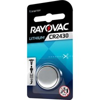 Rayovac Lithium CR2430 3V Knopfzelle Blister 1 - 1 Packung