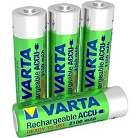 Varta AA 2100mAh rechargeable (HR6) - 1 Packung (4 Batterien)