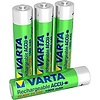 Varta Varta AAA 1000mAh rechargeable (HR03) - 1 Packung (4 Batterien)