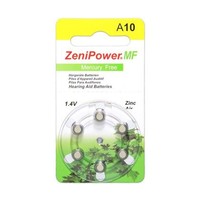 ZeniPower A10 Gelb (PR70) - 10 Päckchen (60 Batterien)