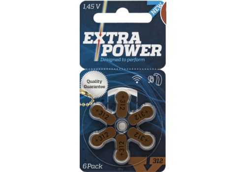 Extra Power (Budget) Extra Power 312 - 10 Päckchen **SUPER ANGEBOT**