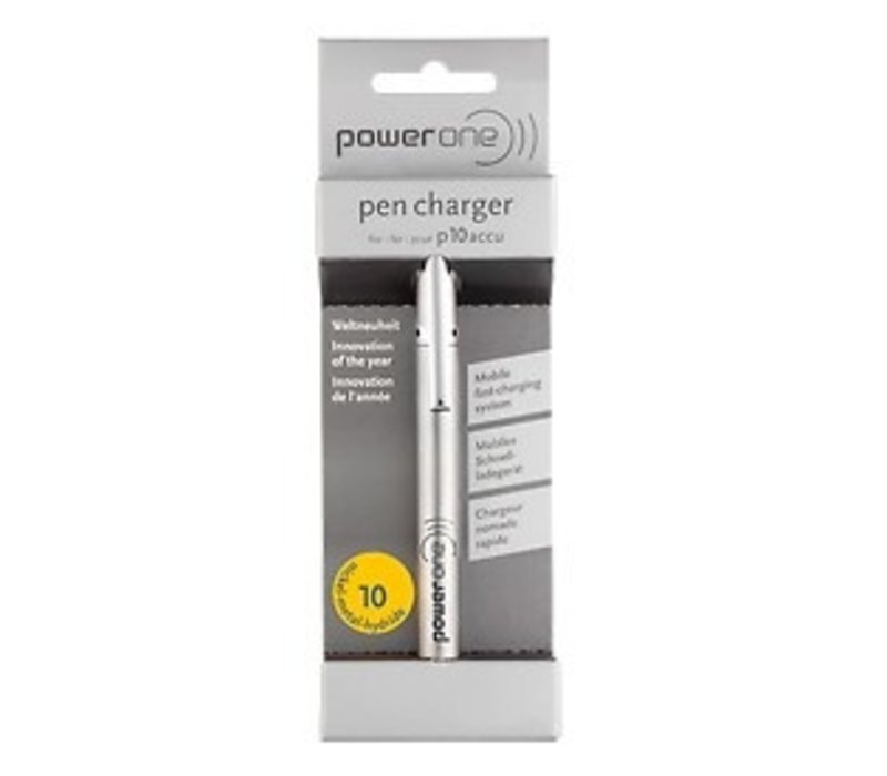 PowerOne p10 ACCU plus pencharger