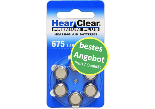 HearClear HearClear 675 Premium Plus - 20 Päckchen