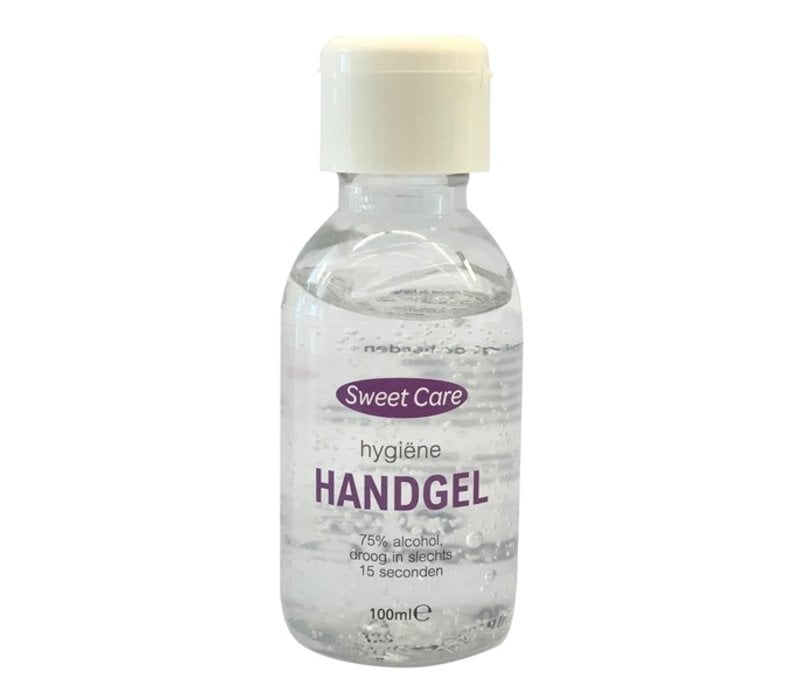 Handgel Hände-Desinfektionsmittel Sweet Care 75% - 100ML Flasche