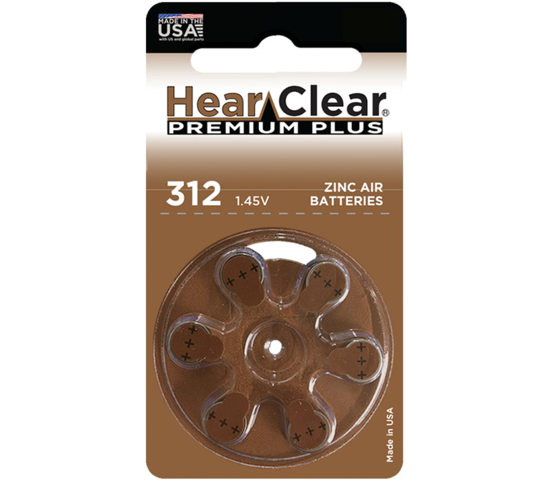 HearClear 312 Premium Plus - 1 Päckchen