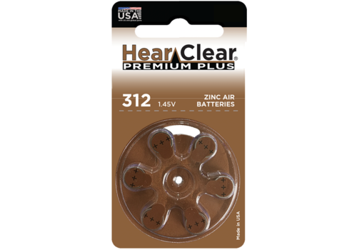 HearClear HearClear 312 Premium Plus - 10 Päckchen