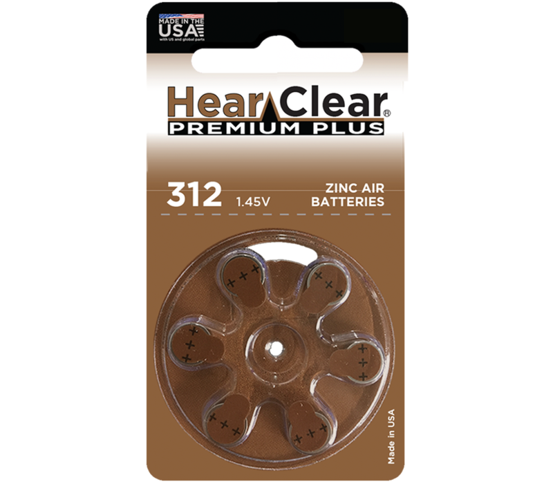 HearClear 312 Premium Plus - 20 Päckchen