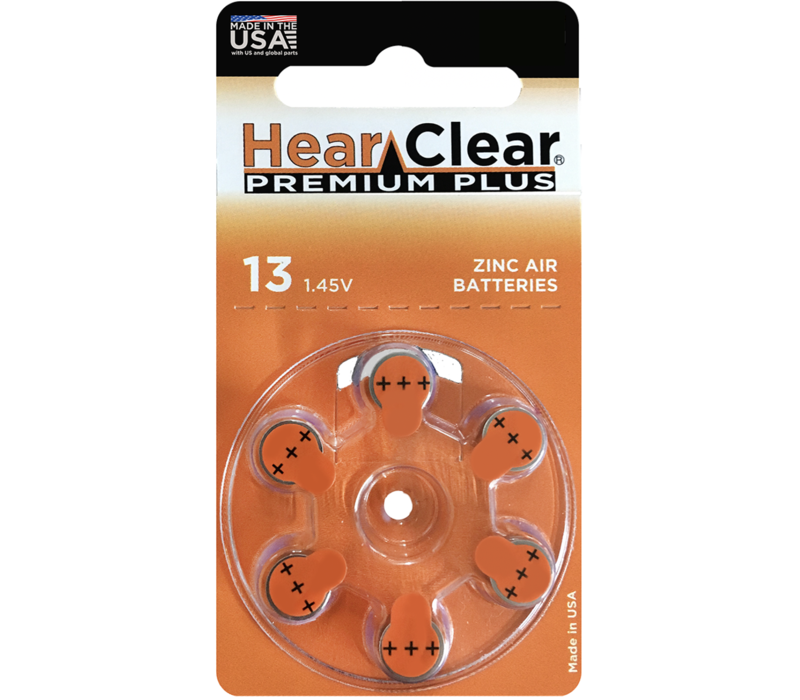 HearClear 13 Premium Plus - 10 Päckchen