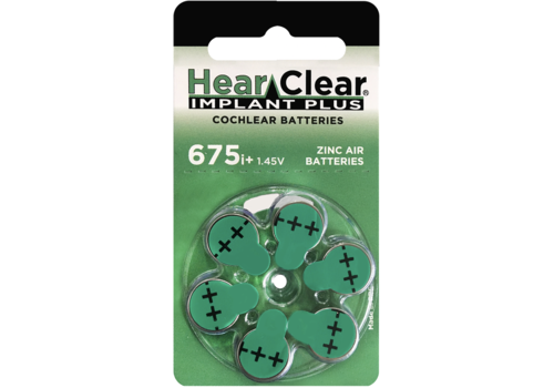 HearClear HearClear 675i+ Implant Plus - 1 Päckchen