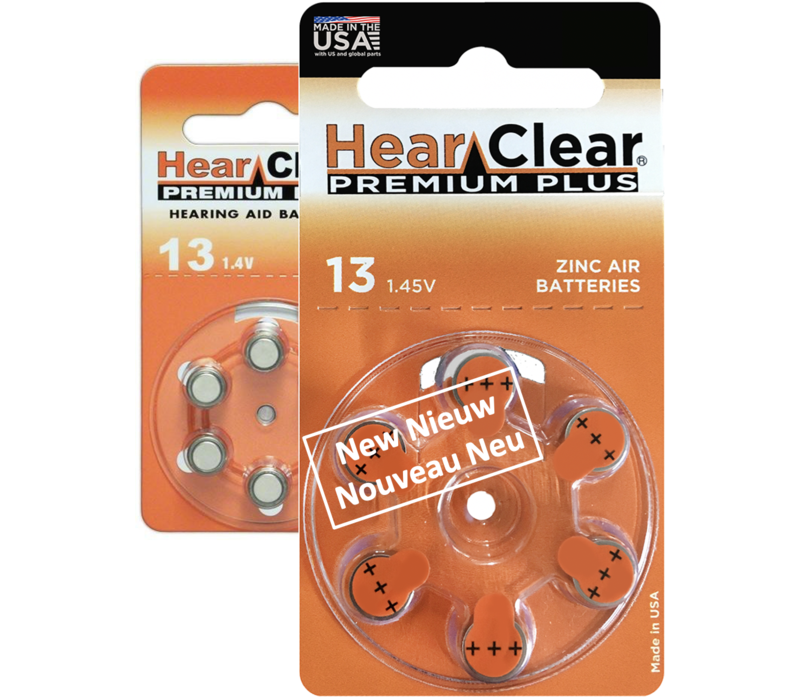 HearClear 13 Premium Plus - 20 Päckchen