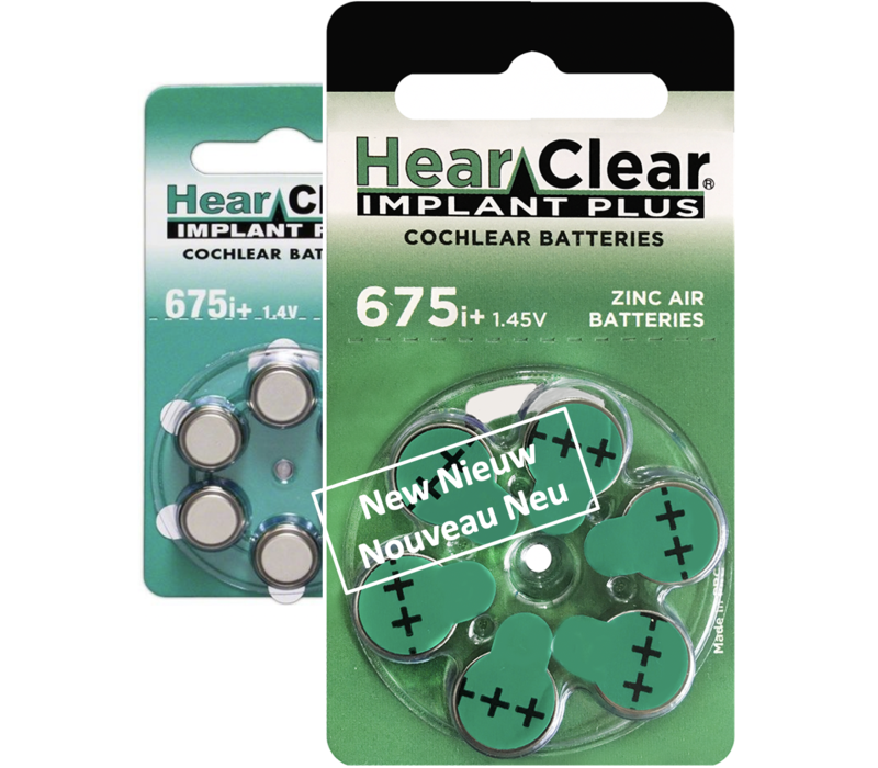 HearClear 675i+ Implant Plus - 100 Päckchen