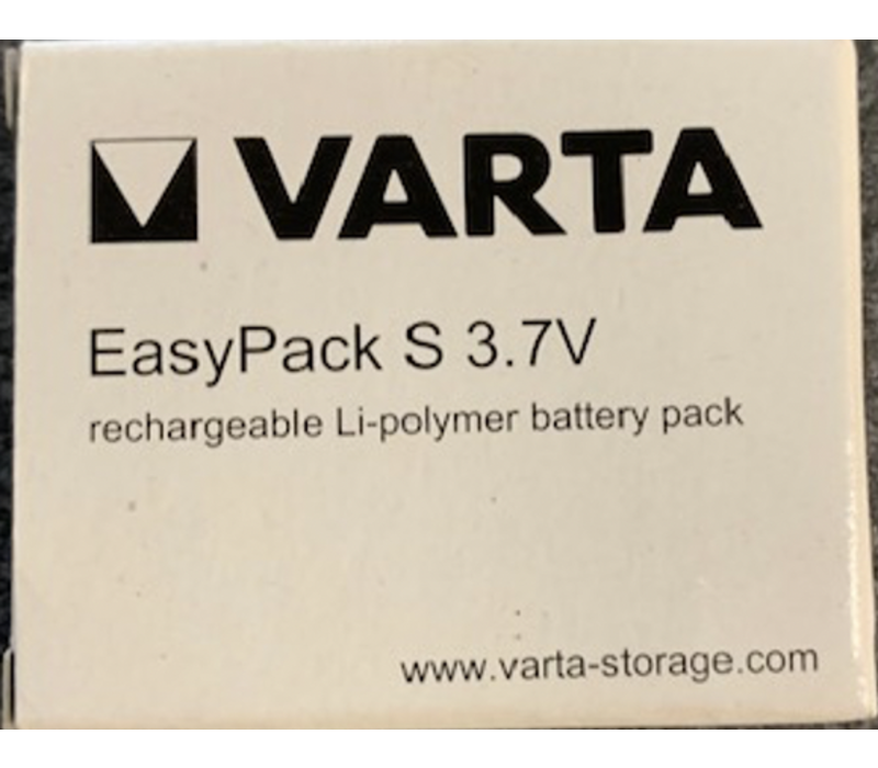 PowerOne Varta EasyPack S Akku 3,7V für Pocketcharger Typ 10/13/312