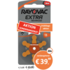 Rayovac Rayovac 13 (PR48) Extra Advanced  - 20 Päckchen (120 Batterien)