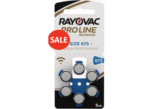 Rayovac Rayovac 675 ProLine Advanced Premium  Performance - 10 Päckchen